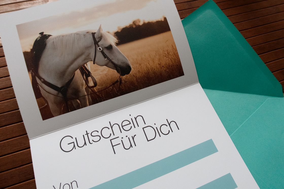 Fotoshooting Gutschein