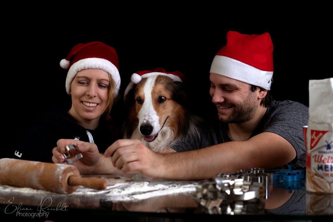 Weihnachtsbäckerei